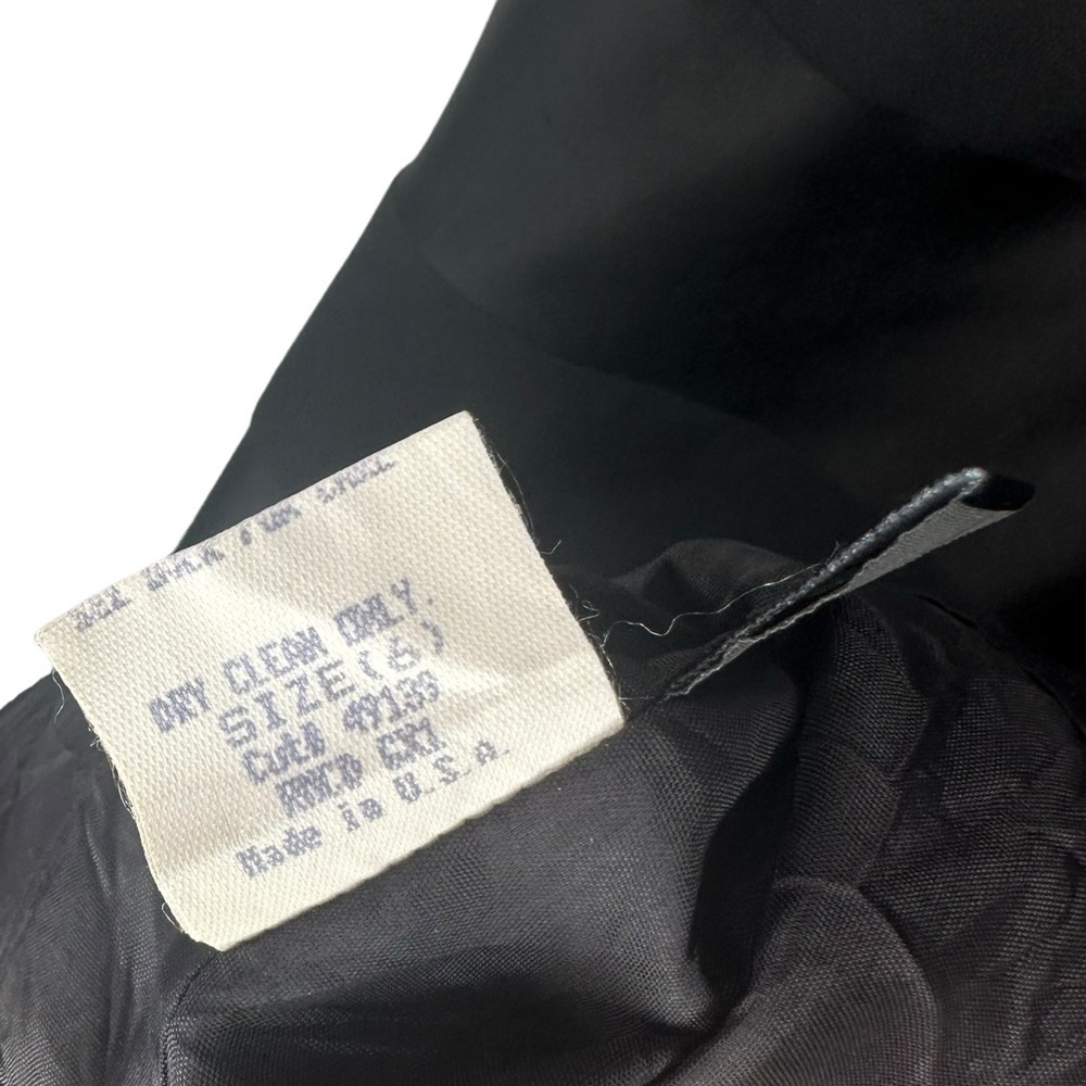 Laundry by Shelli Segal Black Sleeveless Sheath Dress - Women’s Size 6 - Picture 8 of 8